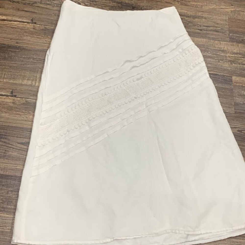 🔴SOLD🔴 Kenar Linen Blend Skirt